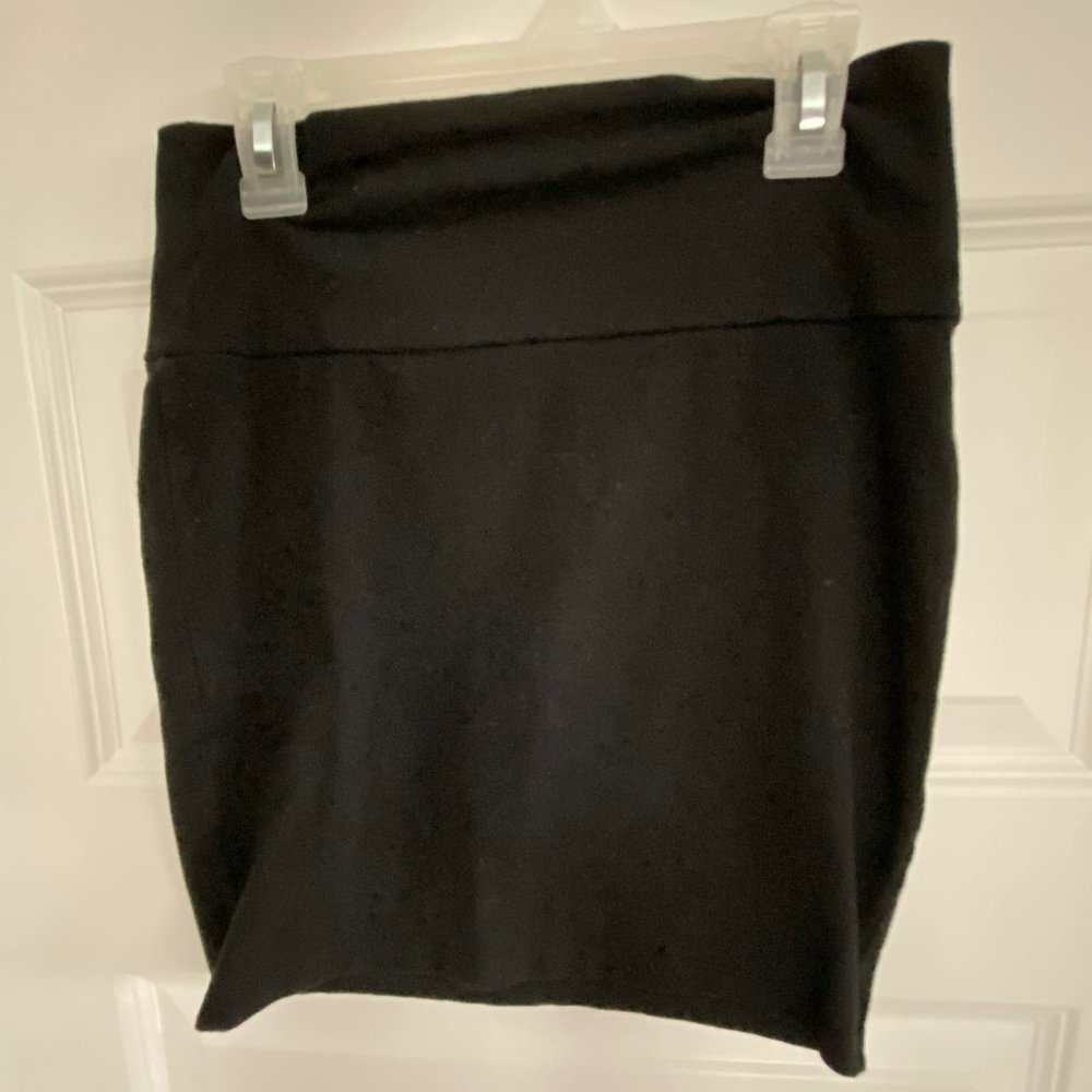 Charlotte Russe Women's Bodycon Mini Skirt